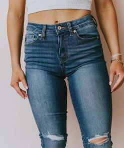 Jeans KanCan James Mid Rise Super Skinny Jean