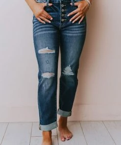 Bottoms KanCan Joe High Rise Jeans