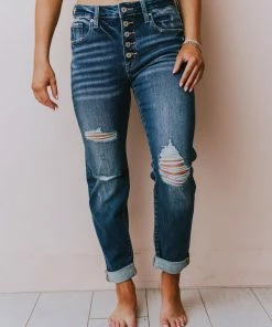 Bottoms KanCan Joe High Rise Jeans