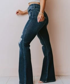 Bottoms KanCan Ryen High Rise Flare Jeans