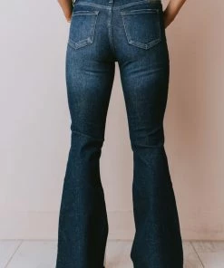 Bottoms KanCan Ryen High Rise Flare Jeans
