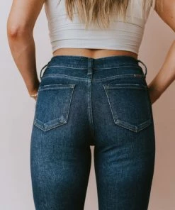 Bottoms KanCan Ryen High Rise Flare Jeans