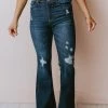 Bottoms KanCan Ryen High Rise Flare Jeans