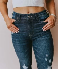 Bottoms KanCan Ryen High Rise Flare Jeans