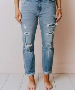 KanCan Zack Mid Rise Jeans