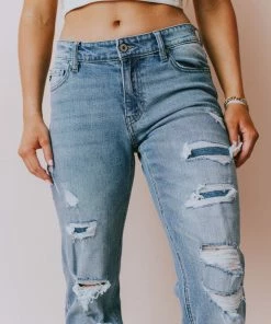 KanCan Zack Mid Rise Jeans