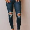 Vendor-unknown Bottoms Melody Mid Rise Jeans