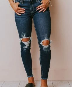 Vendor-unknown Bottoms Melody Mid Rise Jeans