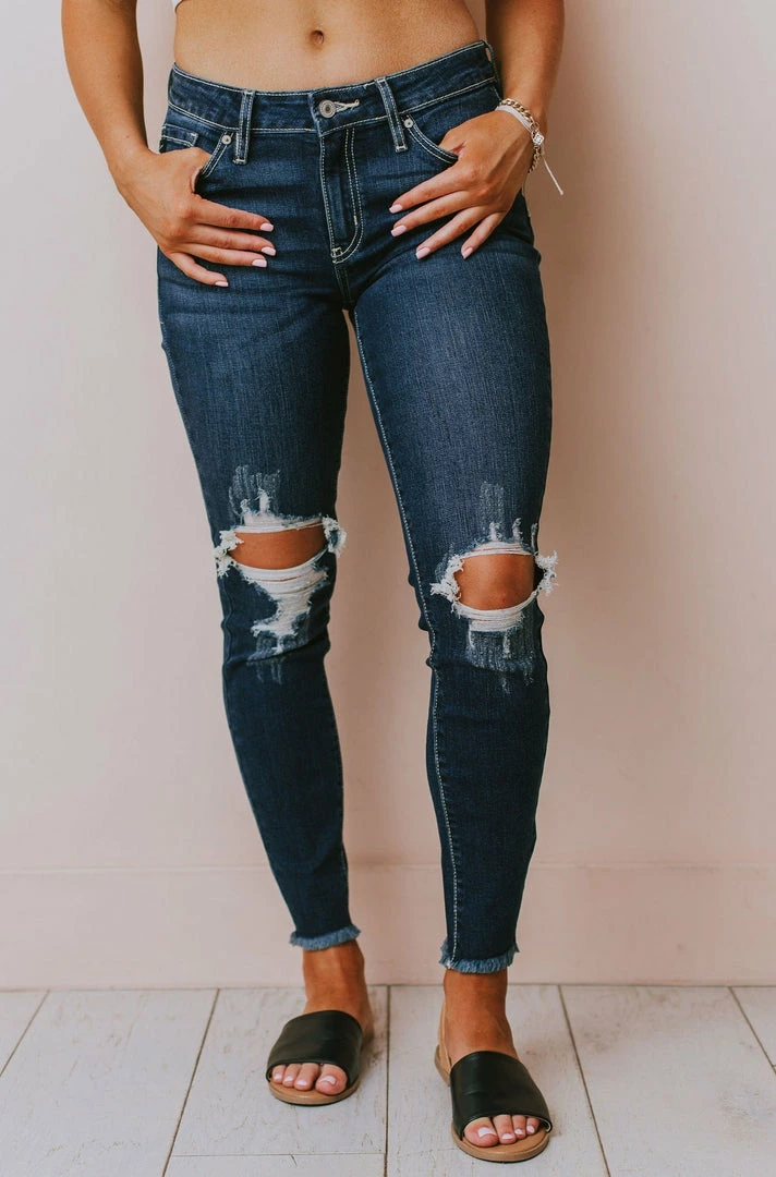 Vendor-unknown Bottoms Melody Mid Rise Jeans 3 Vendor-unknown Bottoms Melody Mid Rise Jeans