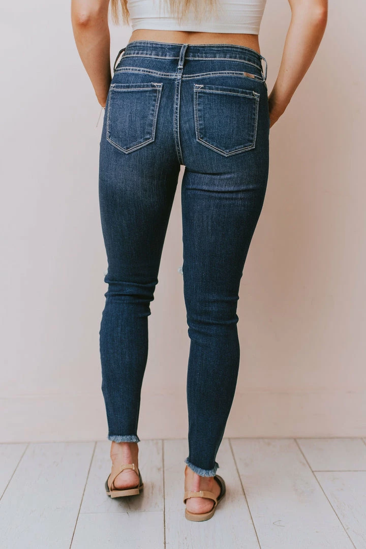 Vendor-unknown Bottoms Melody Mid Rise Jeans 5 Vendor-unknown Bottoms Melody Mid Rise Jeans