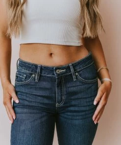 Vendor-unknown Bottoms Melody Mid Rise Jeans 10 Vendor-unknown Bottoms Melody Mid Rise Jeans