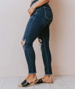 Vendor-unknown Bottoms Melody Mid Rise Jeans