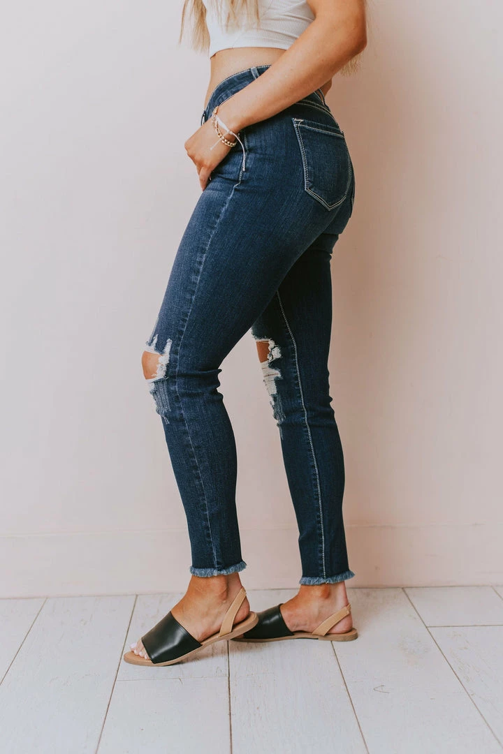Vendor-unknown Bottoms Melody Mid Rise Jeans 4 Vendor-unknown Bottoms Melody Mid Rise Jeans