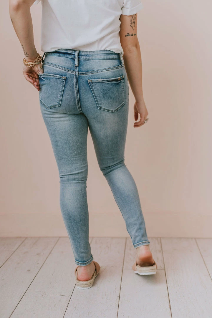 Jeans Bottoms Wyatt Busted Knee Skinny Jean 6 Jeans Bottoms Wyatt Busted Knee Skinny Jean