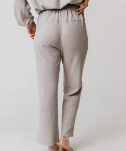Vendor-unknown Bottoms Johnny Thermal Pants Grey