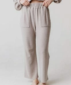 Vendor-unknown Bottoms Johnny Thermal Pants Grey