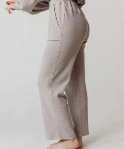 Vendor-unknown Bottoms Johnny Thermal Pants Grey