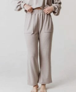 Vendor-unknown Bottoms Johnny Thermal Pants Grey