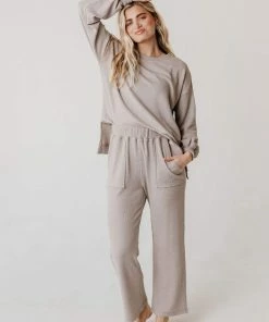 Vendor-unknown Bottoms Johnny Thermal Pants Grey