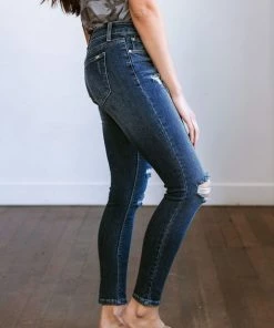 Vendor-unknown Bottoms Kayden Distressed Jeans