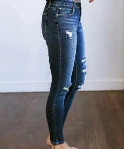Vendor-unknown Bottoms Kayden Distressed Jeans