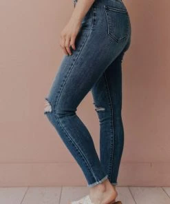 Laurie High Rise Button Fly Skinny Jeans Medium Wash Bottoms 10 Laurie High Rise Button Fly Skinny Jeans Medium Wash Bottoms