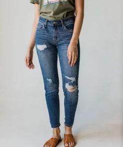 Vendor-unknown Lennox Mid Rise Skinny Jeans