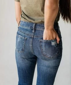 Vendor-unknown Lennox Mid Rise Skinny Jeans