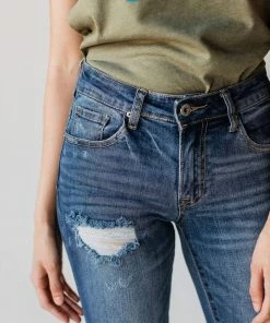 Vendor-unknown Lennox Mid Rise Skinny Jeans