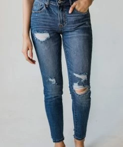 Vendor-unknown Lennox Mid Rise Skinny Jeans