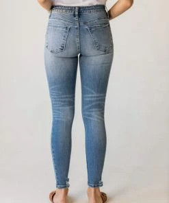 Vendor-unknown Logan Mid Rise Skinny Jeans