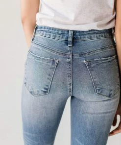 Vendor-unknown Logan Mid Rise Skinny Jeans