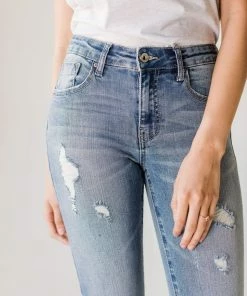 Vendor-unknown Logan Mid Rise Skinny Jeans