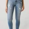 Vendor-unknown Logan Mid Rise Skinny Jeans