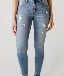 Vendor-unknown Logan Mid Rise Skinny Jeans