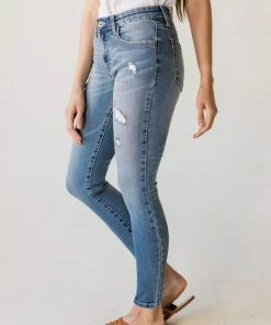 Vendor-unknown Logan Mid Rise Skinny Jeans