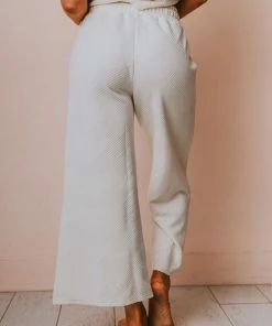 Jeans Gatsby Lounge Set Bottoms Cream