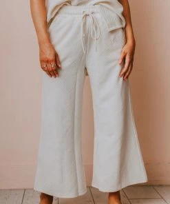 Jeans Gatsby Lounge Set Bottoms Cream