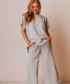 Jeans Gatsby Lounge Set Bottoms Oatmeal 9 Jeans Gatsby Lounge Set Bottoms Oatmeal