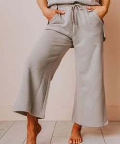 Jeans Gatsby Lounge Set Bottoms Oatmeal