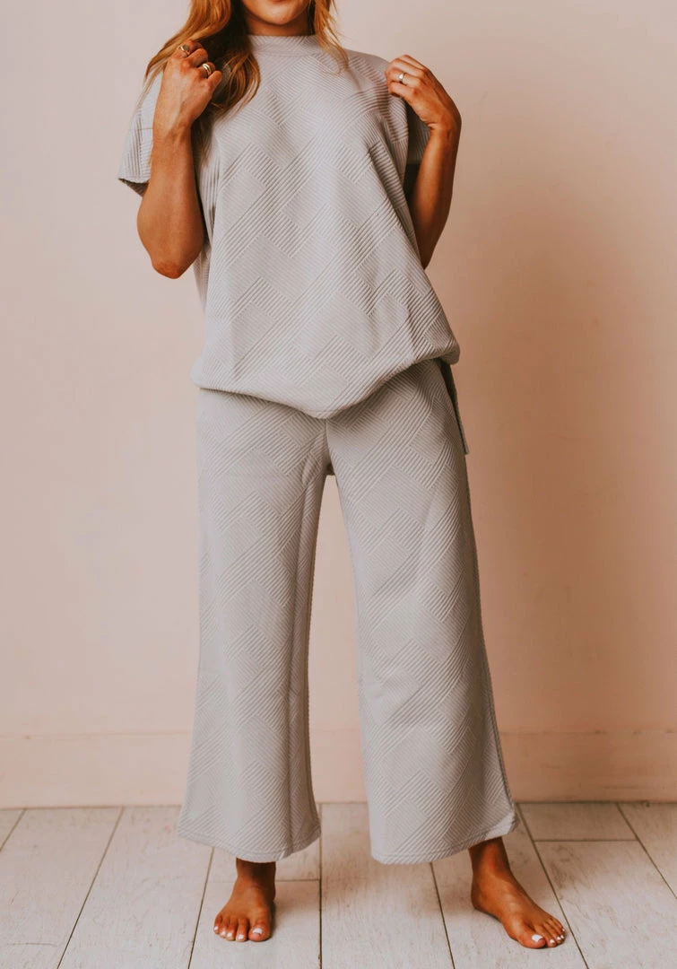 Jeans Gatsby Lounge Set Bottoms Oatmeal 4 Jeans Gatsby Lounge Set Bottoms Oatmeal