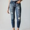 Vendor-unknown Bottoms Morgan Mid Rise Crop Skinny Jeans 1 Vendor-unknown Bottoms Morgan Mid Rise Crop Skinny Jeans