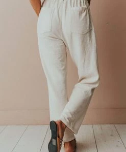 Vendor-unknown Perry Cropped Pants Natural
