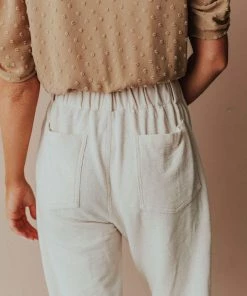 Vendor-unknown Perry Cropped Pants Natural