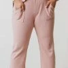 Vendor-unknown PLUS Johnny Thermal Pants Dusty Pink Plus Size 2 Vendor-unknown PLUS Johnny Thermal Pants Dusty Pink Plus Size