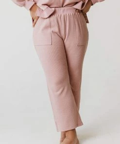 Vendor-unknown PLUS Johnny Thermal Pants Dusty Pink Plus Size 11 Vendor-unknown PLUS Johnny Thermal Pants Dusty Pink Plus Size