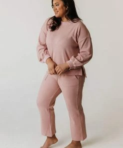 Vendor-unknown PLUS Johnny Thermal Pants Dusty Pink Plus Size 9 Vendor-unknown PLUS Johnny Thermal Pants Dusty Pink Plus Size