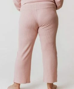Vendor-unknown PLUS Johnny Thermal Pants Dusty Pink Plus Size 13 Vendor-unknown PLUS Johnny Thermal Pants Dusty Pink Plus Size