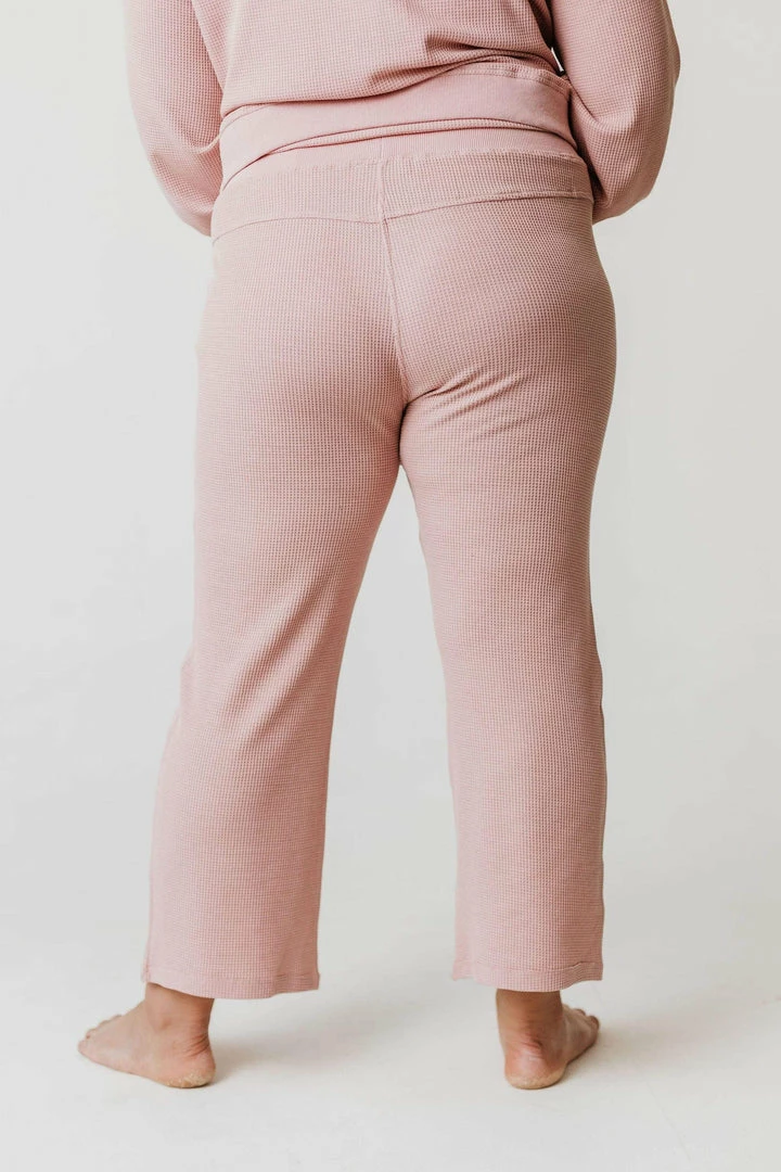 Vendor-unknown PLUS Johnny Thermal Pants Dusty Pink Plus Size 8 Vendor-unknown PLUS Johnny Thermal Pants Dusty Pink Plus Size