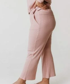 Vendor-unknown PLUS Johnny Thermal Pants Dusty Pink Plus Size 12 Vendor-unknown PLUS Johnny Thermal Pants Dusty Pink Plus Size